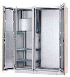 19 Шкаф напольный DG-Rack IP 55 42U 600x600 с цоколем Estap DRK 55 42U66 фото, купить, цена, магазин